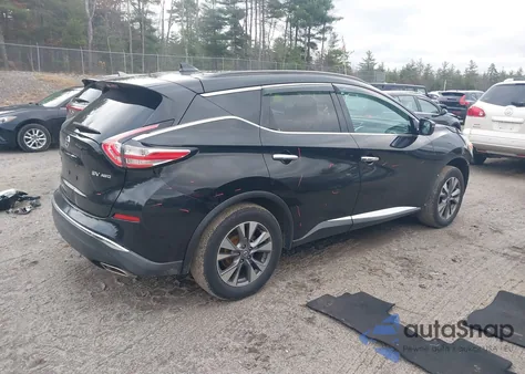 2017 Nissan Murano Platinum/S/Sl/Sv z USA, uszkodzony, nr VIN 5N1AZ2MH0HN104262